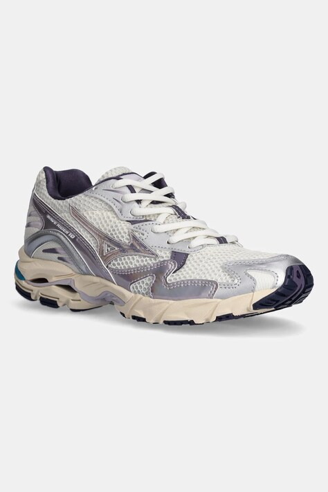 Αθλητικά Mizuno WAVE RIDER 10 χρώμα: μπεζ, D1GA2431