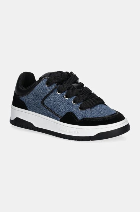 Karl Lagerfeld Jeans sneakers KREW colore blu KLJ63024