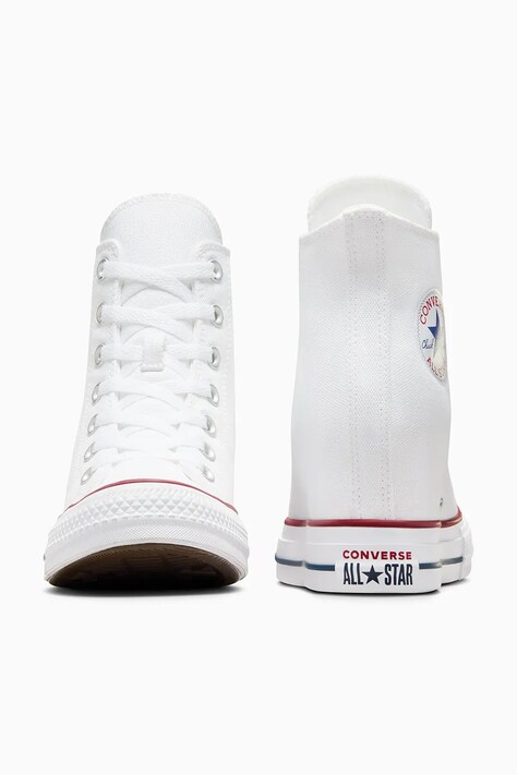 Кеди Converse Chuck Taylor All Star Wedge — AW24-OBD4U4, білий — фото 3