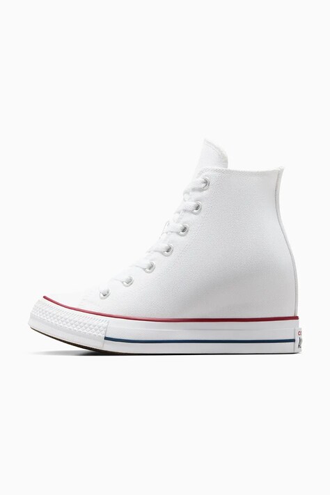 Кеди Converse Chuck Taylor All Star Wedge — AW24-OBD4U4, білий — фото 5