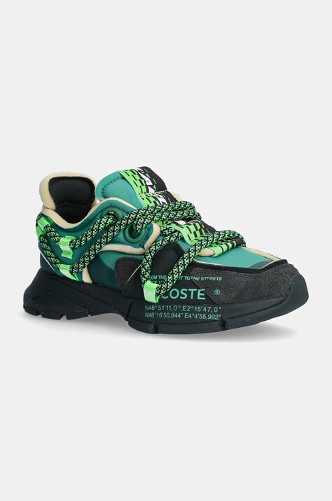 Lacoste sneakers L003 Active Runway culoarea verde, 48SFA0076