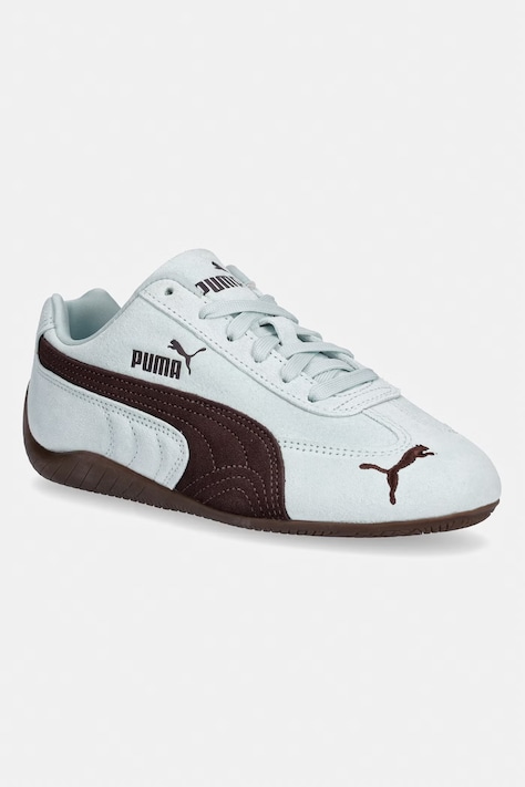 Puma Speedcat OG sneakersy damskie zamszowe zielone 398846