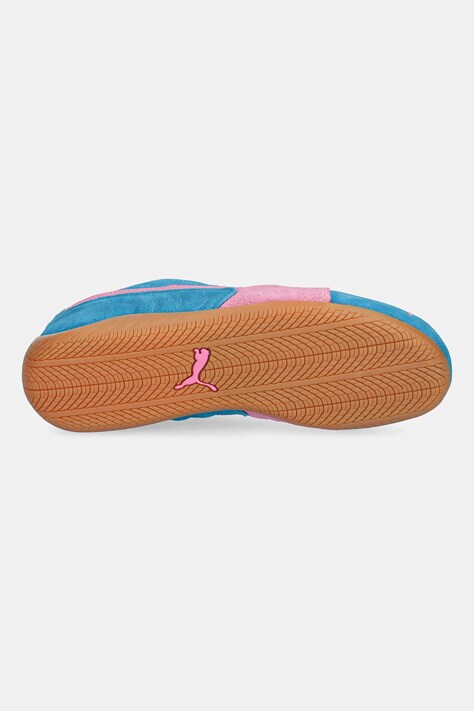 Puma sneakers din piele întoarsă Speedcat OG culoarea negru, 398846