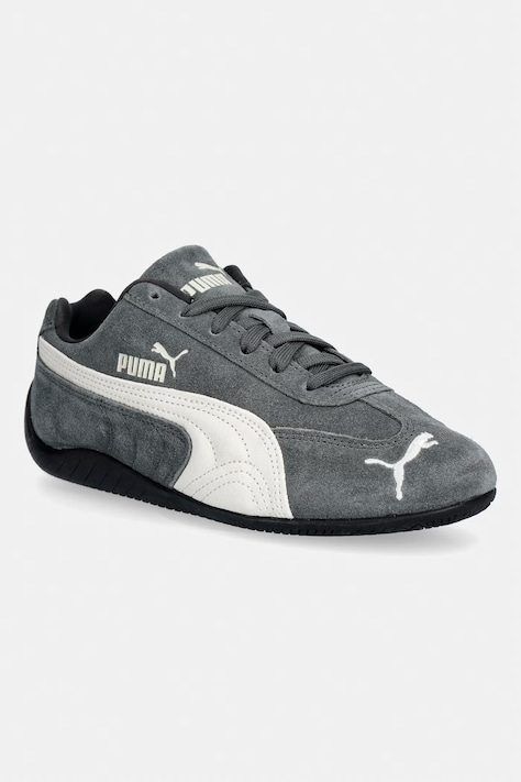 Puma Speedcat OG sneakersy damskie zamszowe szare 398846