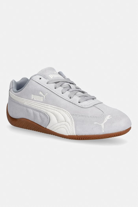 Puma Speedcat OG sneakersy damskie zamszowe szare 398846