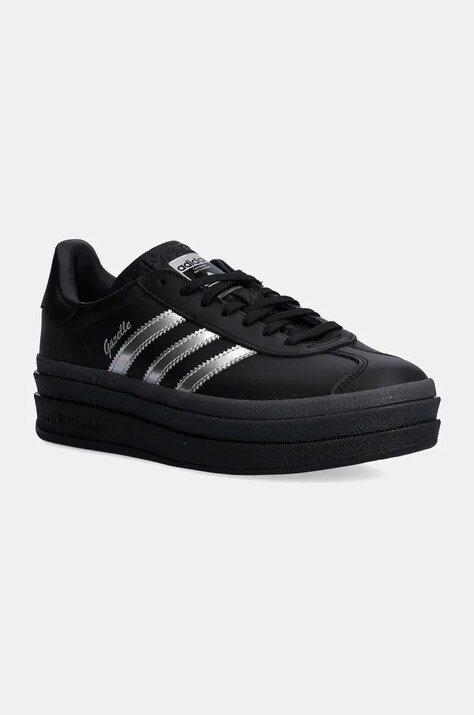 Αθλητικά adidas Originals Pride Gazelle Bold Pabllo Vittar χρώμα: μαύρο, IH8063