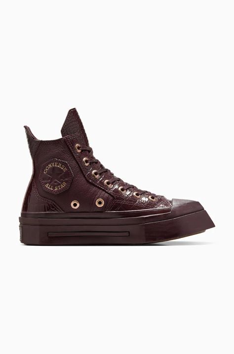 Δερμάτινα ελαφριά παπούτσια Converse Chuck 70 DE Luxe Squared A10039C