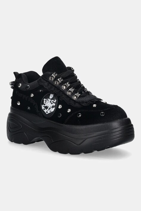 Tenisky Koi Footwear Olympic Coven Crest Midnight Chunky Trainers čierna farba, JJ25