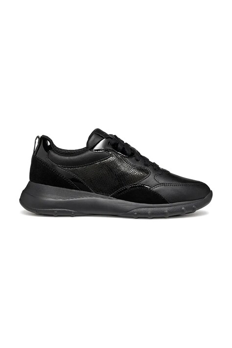 Geox sneakers D ALLENIEE A culoarea negru, D46LPA 05422 C9999