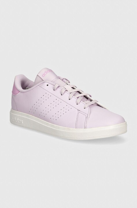 Dětské sneakers boty adidas ADVANTAGE BASE 2.0 fialová barva, ID3885