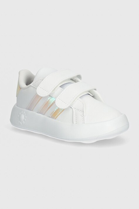 Παιδικά αθλητικά παπούτσια adidas GRAND COURT 2.0 CF χρώμα: άσπρο, ID5265