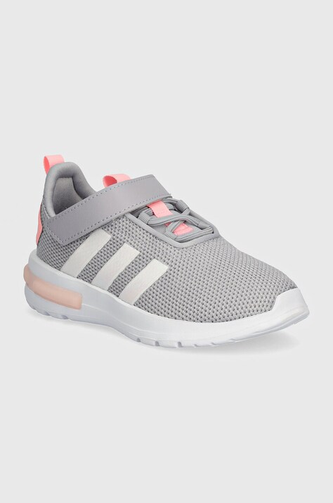 adidas sneakers pentru copii RACER TR23 EL culoarea gri, IE1388