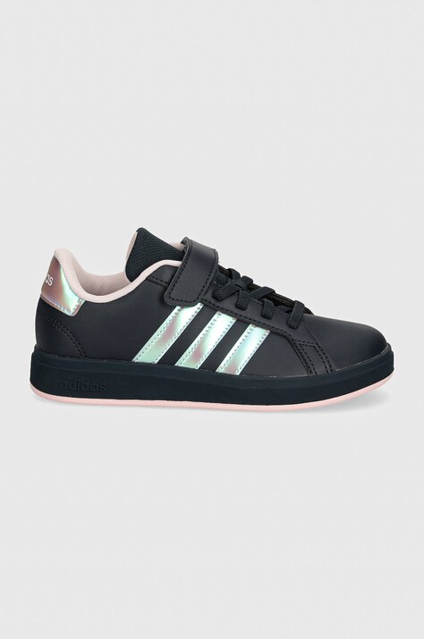 Дитячі кросівки adidas GRAND COURT 2.0 EL C — AW24-OBG00J, темно-синій — фото 2