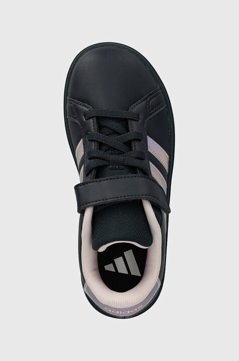 Дитячі кросівки adidas GRAND COURT 2.0 EL C — AW24-OBG00J, темно-синій — фото 4