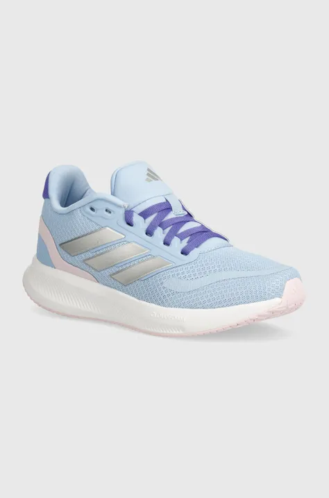 adidas sneakersy dziecięce RUNFALCON 5 kolor niebieski IE8584