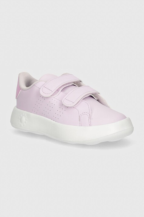 adidas sneakersy dziecięce ADVANTAGE CF kolor różowy IH4893