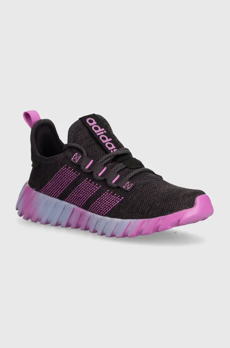 Παιδικά αθλητικά παπούτσια adidas KAPTIR FLOW χρώμα: μοβ, IH9905
