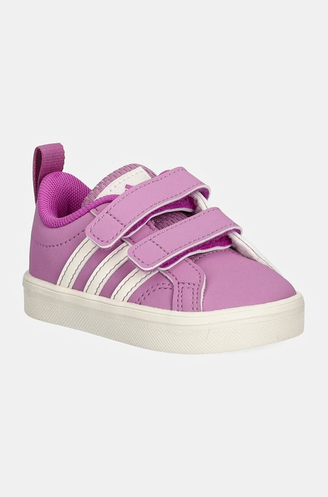 adidas sneakers pentru copii VS PACE 2.0 CF culoarea violet, IE8889