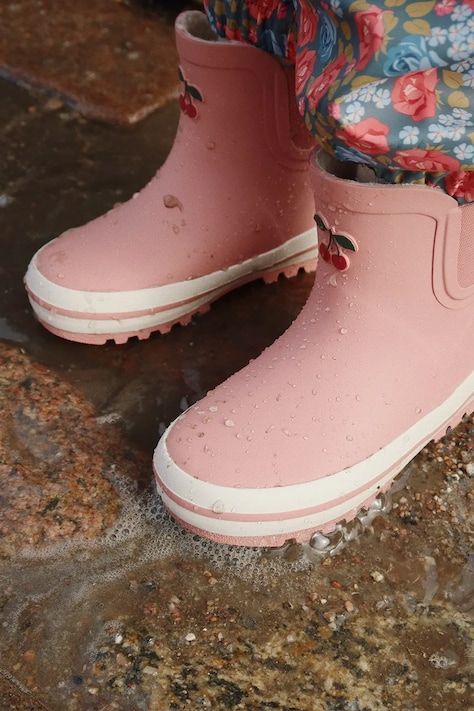 Konges Sløjd γαλότσες παιδικές ROI RAIN BOOT LOW ροζ KS101290