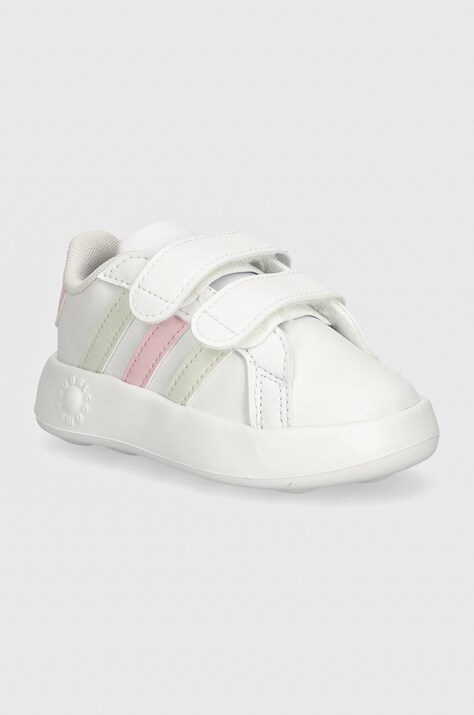 Дитячі кросівки adidas GRAND COURT 2.0 CF колір білий IH4884