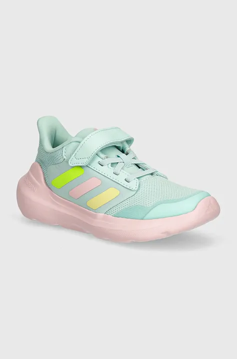 Παιδικά αθλητικά παπούτσια adidas Tensaur Run 3.0 EL C χρώμα: πράσινο, IH7778