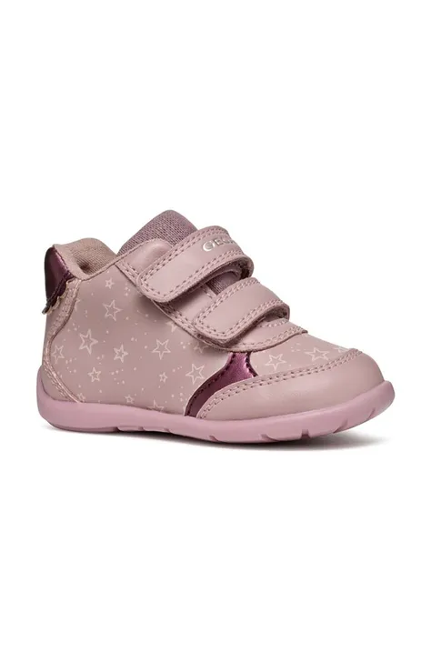 Παιδικά κλειστά παπούτσια Geox ELTHAN χρώμα: ροζ, B461QB.054AJ