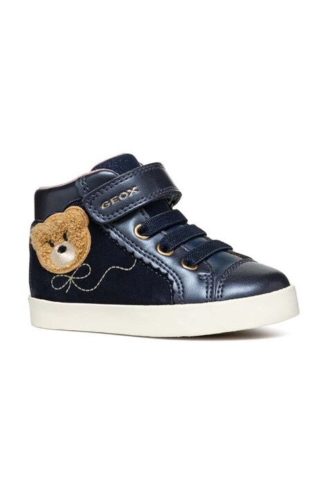 Geox sneakers pentru copii KILWI culoarea albastru marin, B46D5A.022NF
