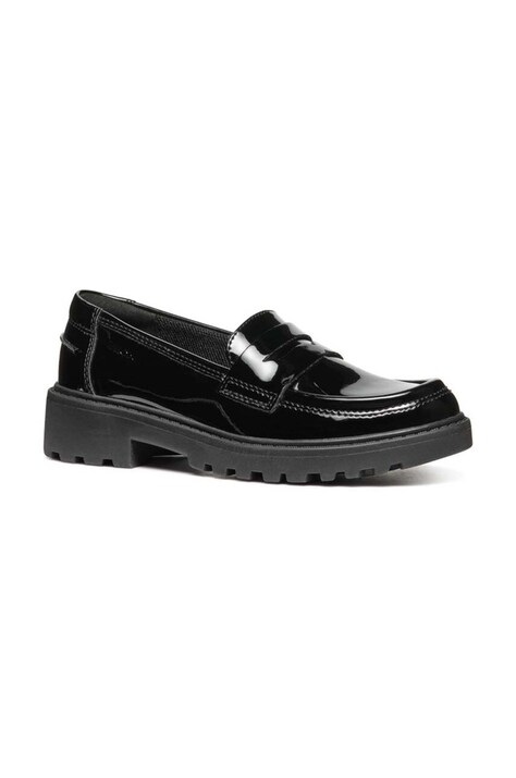 Geox mocasini copii CASEY culoarea negru, J3620C.000HH