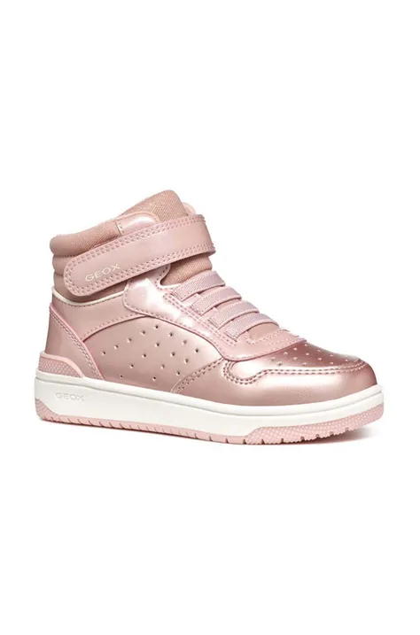 Geox sneakersy dziecięce WASHIBA kolor różowy J36HXA.0AJ02