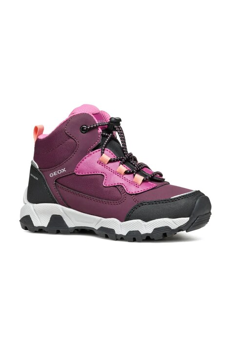 Geox pantofi copii MAGNETAR. ABX culoarea roz, J464LB.050FU