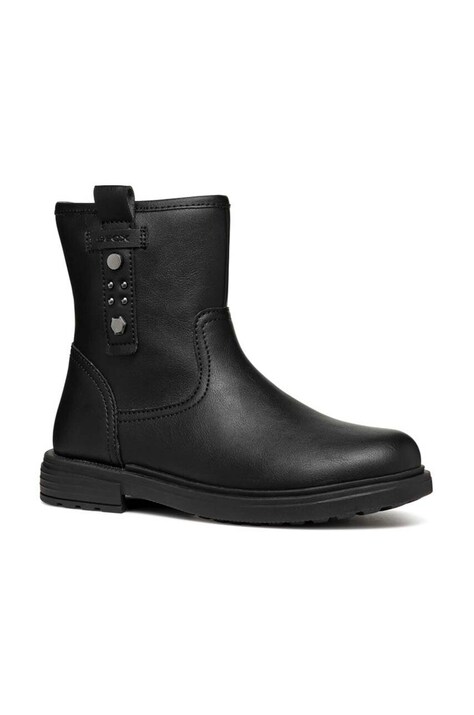 Geox bocanci copii ECLAIR culoarea negru, J469QI.0009F