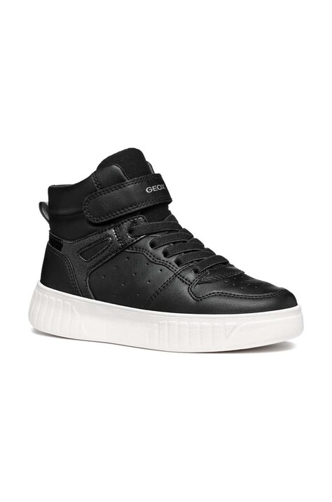 Geox sneakers pentru copii MIKIROSHI culoarea negru, J46DVB.0BCKC