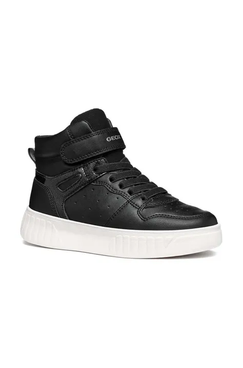 Geox sneakers pentru copii MIKIROSHI culoarea negru, J46DVB.0BCKC