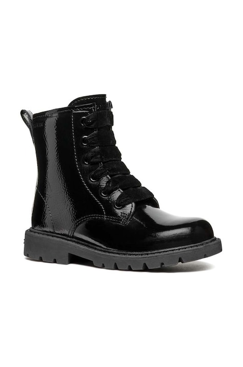 Geox bocanci copii SHAYLAX culoarea negru, J46EXA.00067