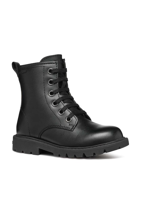 Geox bocanci copii SHAYLAX culoarea negru, J46EXD.00043