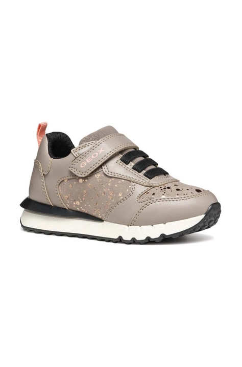 Geox sneakers pentru copii FASTICS culoarea bej, J46GZB.0BCBL