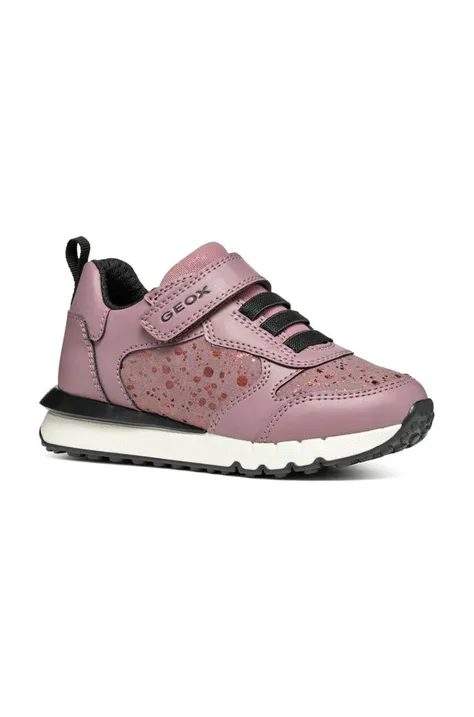 Παιδικά αθλητικά παπούτσια Geox FASTICS χρώμα: ροζ, J46GZB.0BCBL