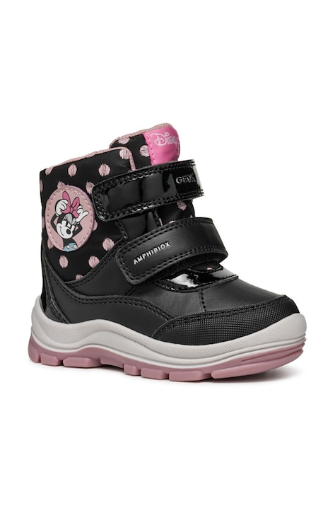 Geox buty zimowe dziecięce FLANFIL ABX kolor czarny B463WC.0BCMN