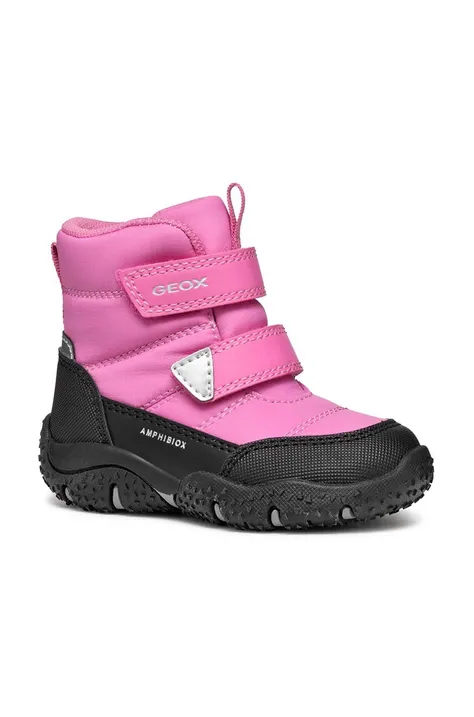 Geox stivali da neve bambini BALTIC ABX colore rosa B4654B.0FU50