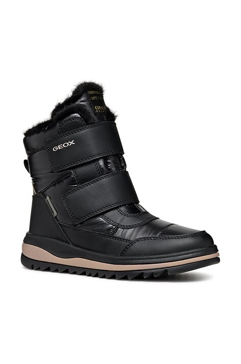 Geox scarpe invernali bambini ADELHIDE AB colore nero J46EWC.0LVBC