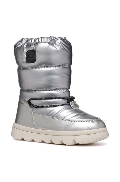 Детски апрески Geox WILLABOOM в сребристо J46HWB.0LVNF