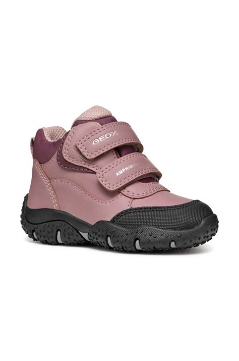 Geox cizme de iarna pentru copii BALTIC ABX culoarea roz, B4654A.0MEFU