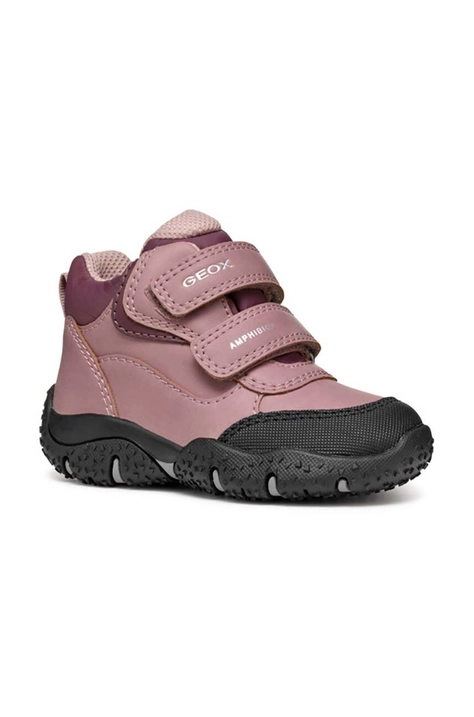 Geox scarpe invernali bambini BALTIC ABX colore rosa B4654A.0MEFU