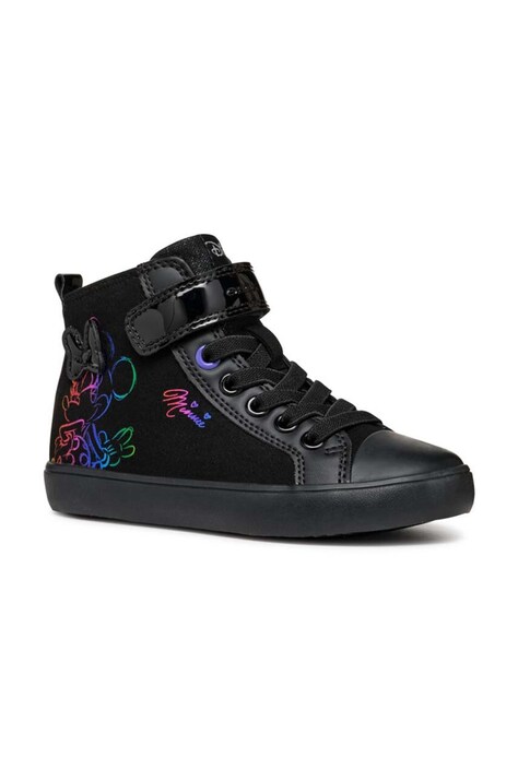 Geox tenisi copii JISLI culoarea negru, J464NE.0AU02