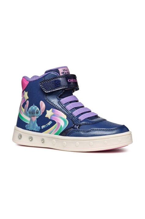 Geox scarpe da ginnastica per bambini SKYLIN colore blu navy J468WF.0ANAJ