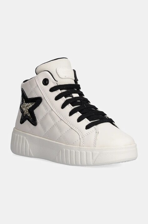 Детски маратонки Geox MIKIROSHI в бяло J46DVA.000BC