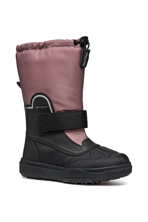 Детски зимни обувки Geox JUNSHEE PG в розово J46HSB.0MEFU