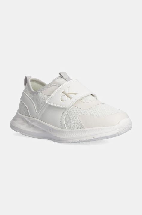 Calvin Klein Jeans scarpe da ginnastica per bambini colore bianco V1A9-80992