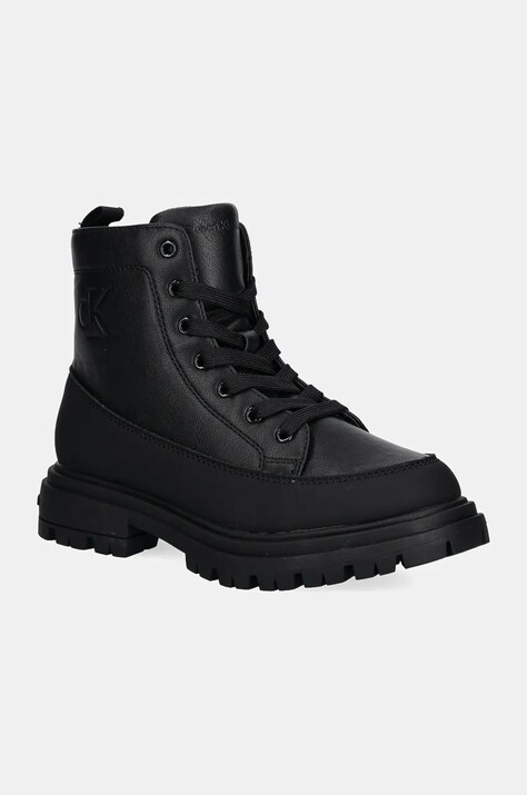 Черевики Calvin Klein Jeans колір чорний V3X5-81093