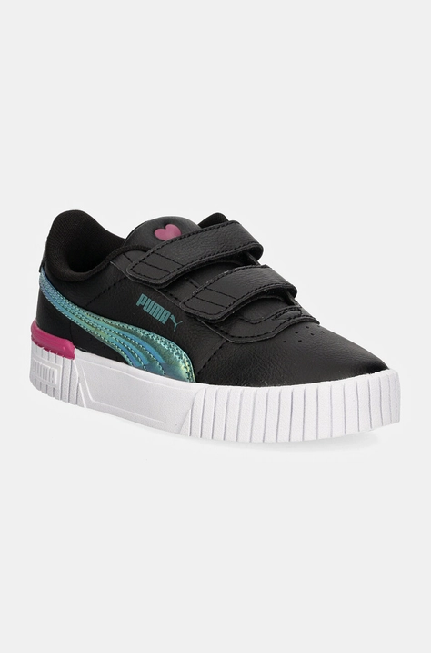 Детские кроссовки Puma Carina 2.0 Bouncy Sky цвет чёрный 397972